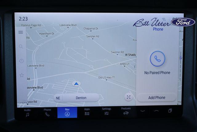 new 2025 Ford Bronco car, priced at $52,829