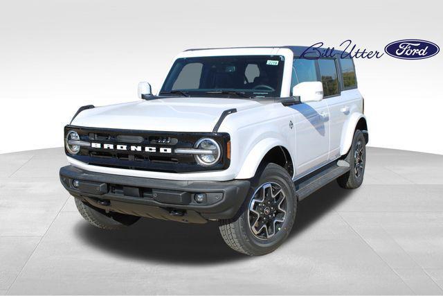 new 2025 Ford Bronco car, priced at $52,829