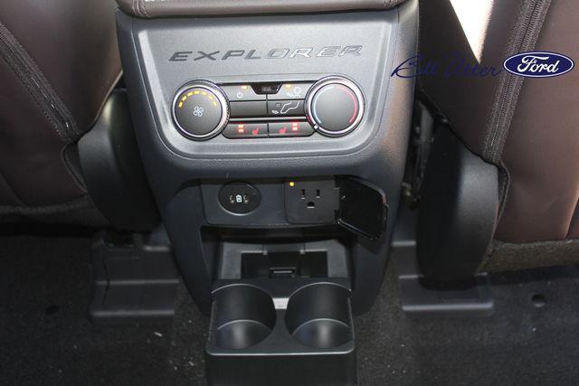 new 2026 Ford Explorer car, priced at $54,355