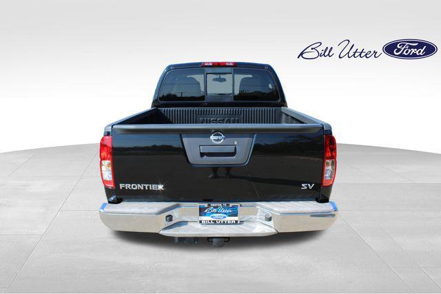 used 2018 Nissan Frontier car, priced at $17,992