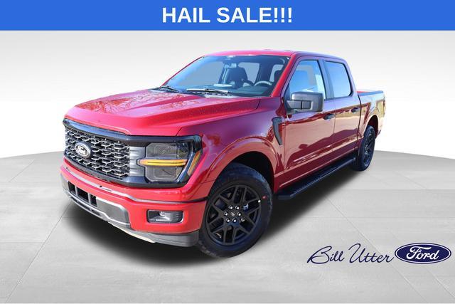 new 2024 Ford F-150 car, priced at $44,705
