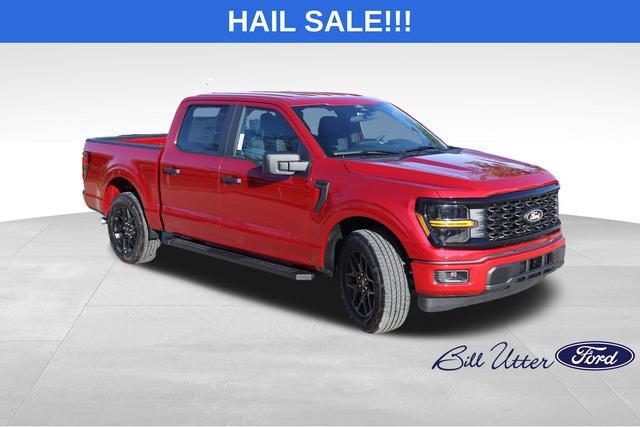 new 2024 Ford F-150 car, priced at $44,705