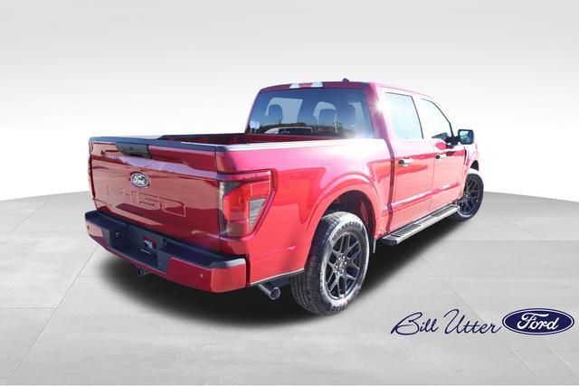 new 2024 Ford F-150 car, priced at $40,205