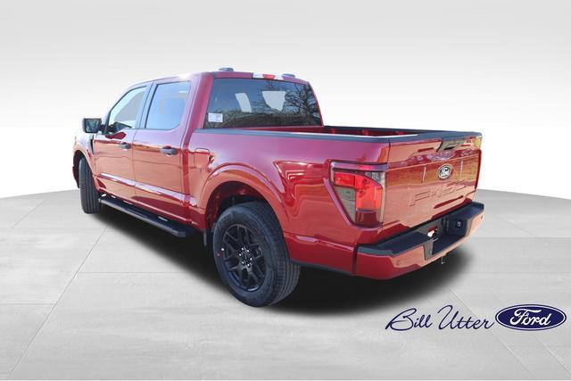 new 2024 Ford F-150 car, priced at $40,205