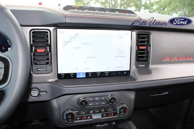 new 2025 Ford Bronco car, priced at $92,530