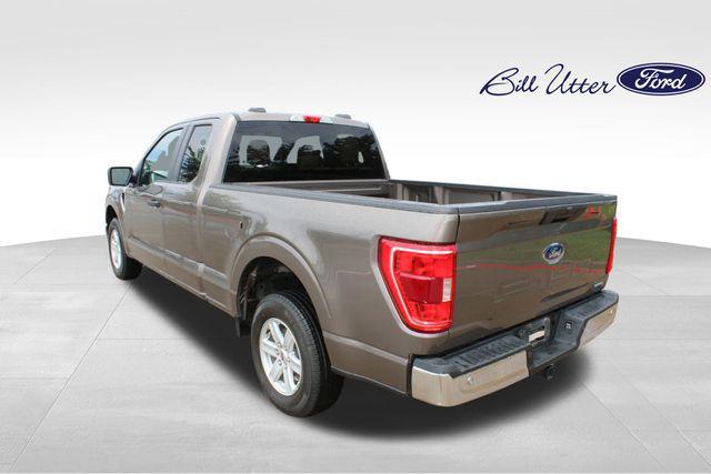 used 2022 Ford F-150 car, priced at $34,155