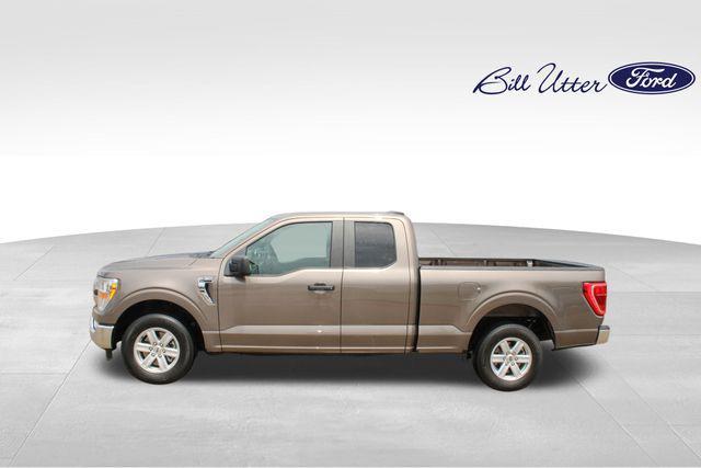 used 2022 Ford F-150 car, priced at $34,155