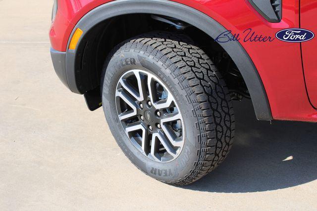 new 2025 Ford Ranger car, priced at $47,990