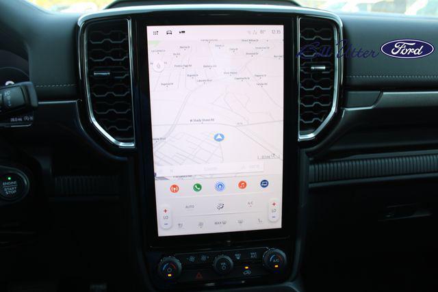 new 2025 Ford Ranger car, priced at $47,990