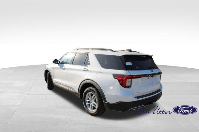 new 2025 Ford Explorer car, priced at $41,225