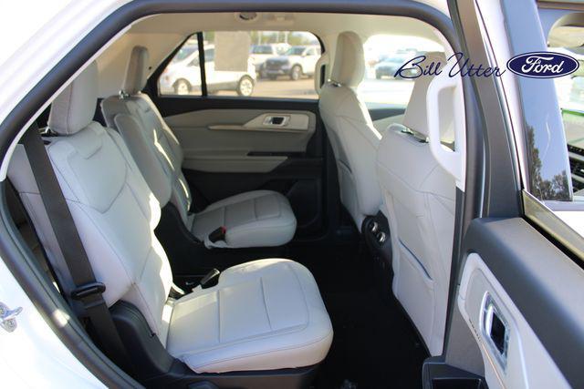 new 2025 Ford Explorer car, priced at $38,135