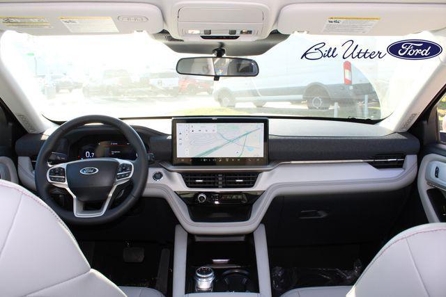 new 2025 Ford Explorer car, priced at $38,135