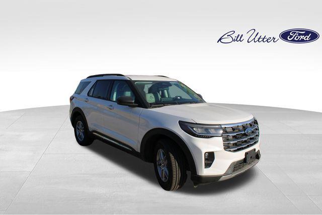 new 2025 Ford Explorer car, priced at $38,135