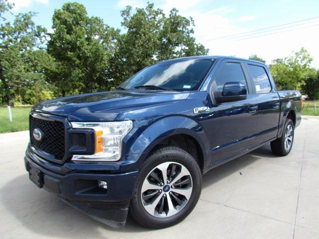 used 2018 Ford F-150 car, priced at $14,900