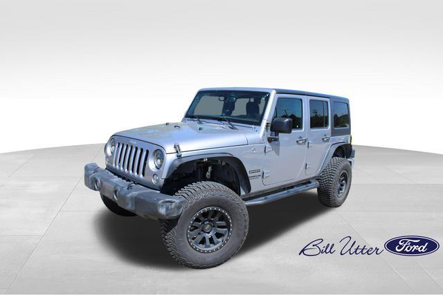 used 2016 Jeep Wrangler Unlimited car, priced at $20,000