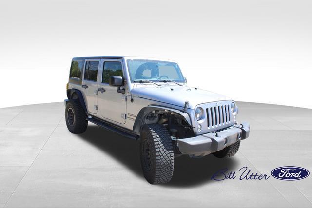 used 2016 Jeep Wrangler Unlimited car, priced at $20,000