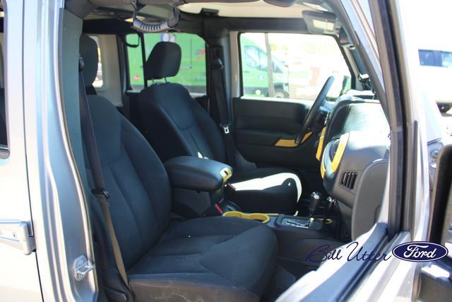 used 2016 Jeep Wrangler Unlimited car, priced at $20,000