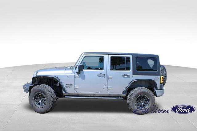 used 2016 Jeep Wrangler Unlimited car, priced at $20,000