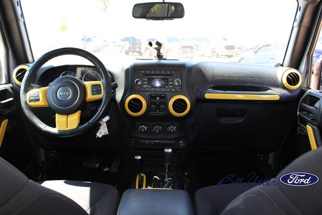 used 2016 Jeep Wrangler Unlimited car, priced at $20,000