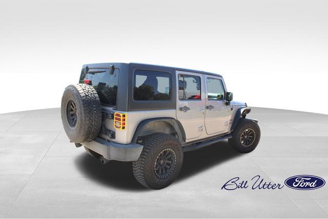 used 2016 Jeep Wrangler Unlimited car, priced at $20,000