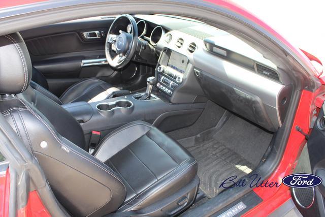 used 2021 Ford Mustang car, priced at $23,000