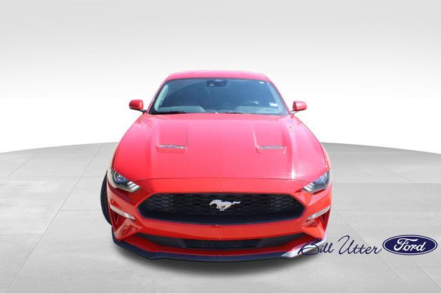 used 2021 Ford Mustang car, priced at $23,000