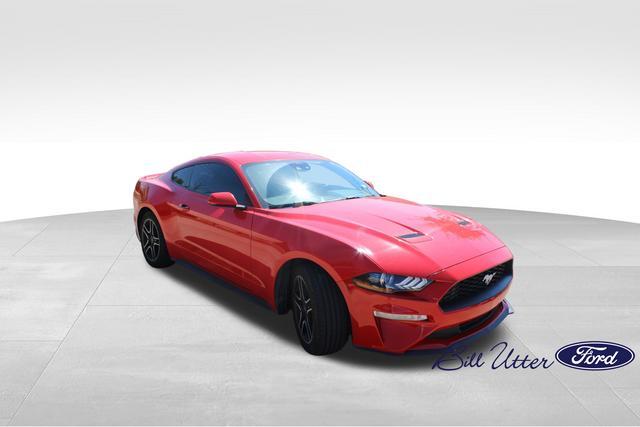 used 2021 Ford Mustang car, priced at $23,000