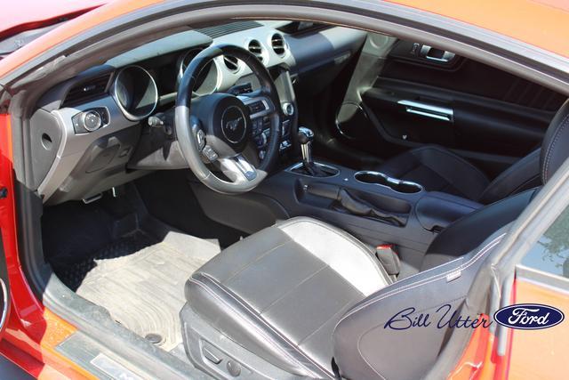 used 2021 Ford Mustang car, priced at $23,000