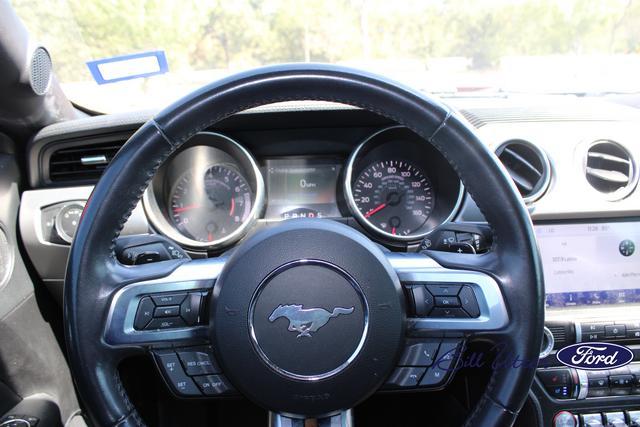 used 2021 Ford Mustang car, priced at $23,000