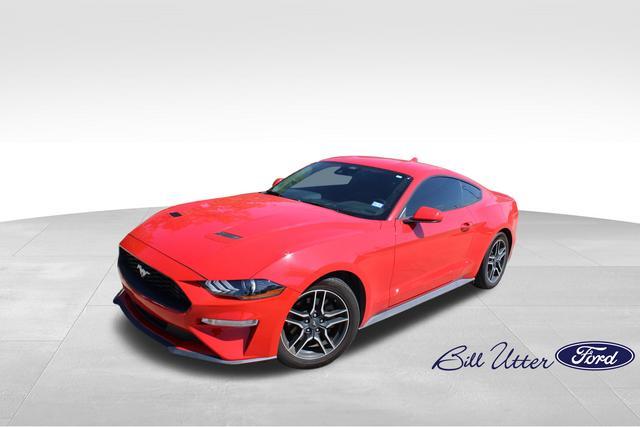 used 2021 Ford Mustang car, priced at $23,000