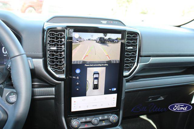 new 2024 Ford Ranger car, priced at $50,150