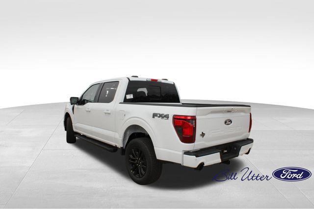 new 2024 Ford F-150 car, priced at $53,955