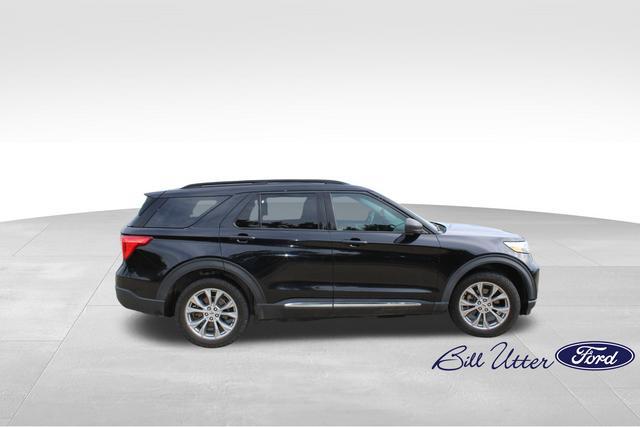 used 2021 Ford Explorer car, priced at $25,000