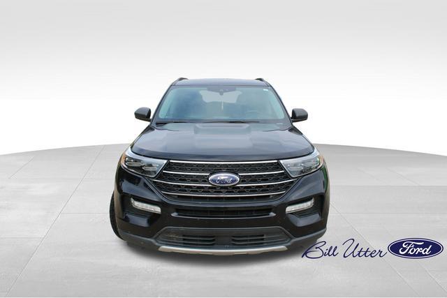 used 2021 Ford Explorer car, priced at $25,000