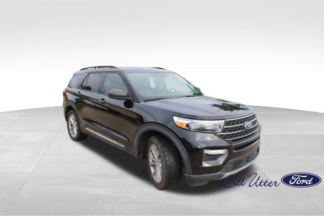 used 2021 Ford Explorer car, priced at $25,000