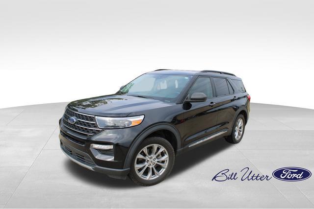 used 2021 Ford Explorer car, priced at $25,000