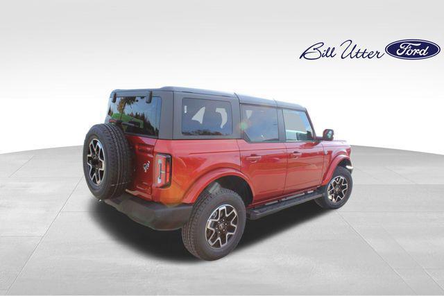 new 2024 Ford Bronco car, priced at $48,445