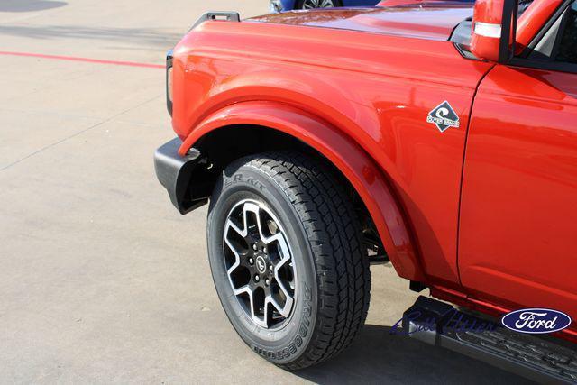 new 2024 Ford Bronco car, priced at $52,045