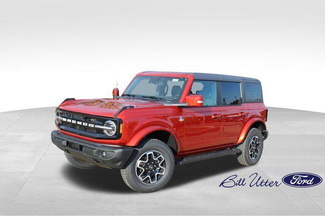 new 2024 Ford Bronco car, priced at $52,045