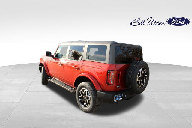 new 2024 Ford Bronco car, priced at $48,445