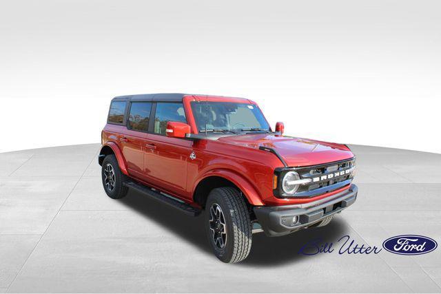 new 2024 Ford Bronco car, priced at $52,045