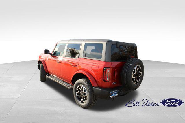 new 2024 Ford Bronco car, priced at $52,045