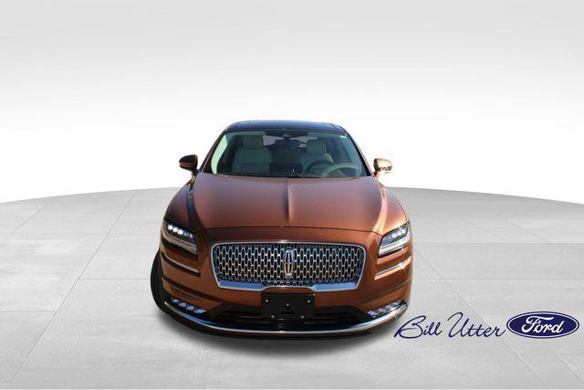 used 2021 Lincoln Nautilus car, priced at $35,000