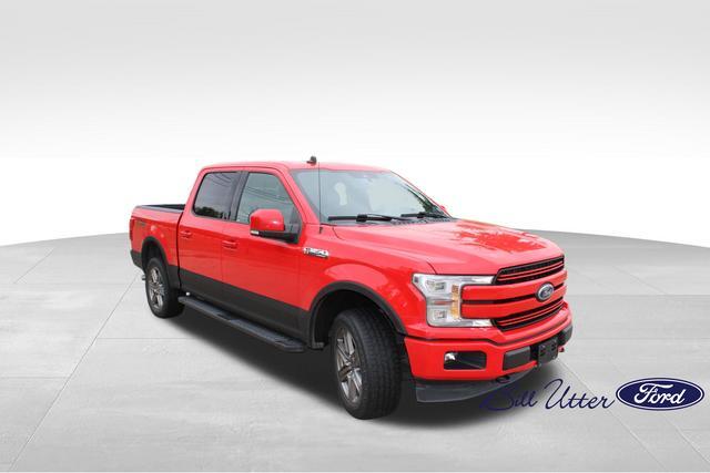 used 2020 Ford F-150 car, priced at $36,000