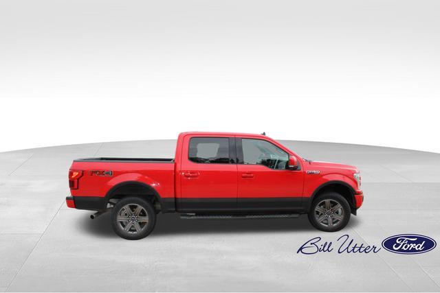 used 2020 Ford F-150 car, priced at $36,000