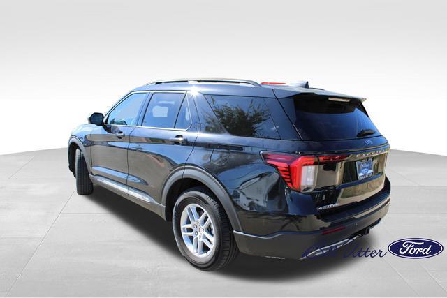 new 2025 Ford Explorer car, priced at $40,460