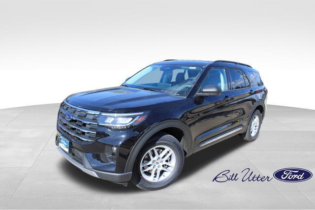 new 2025 Ford Explorer car, priced at $40,460