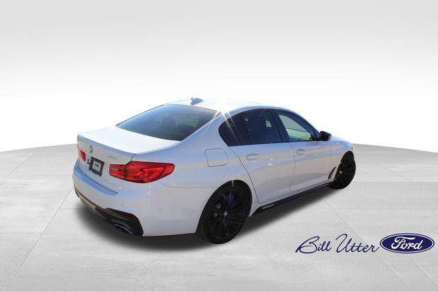 used 2019 BMW 540 car, priced at $26,000