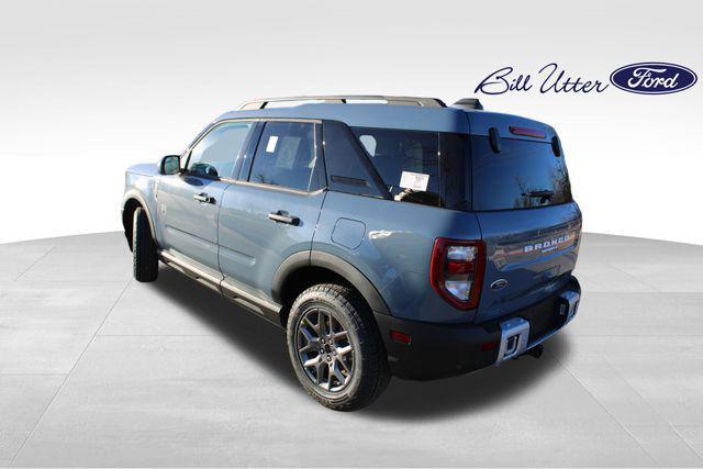 new 2025 Ford Bronco Sport car, priced at $31,927