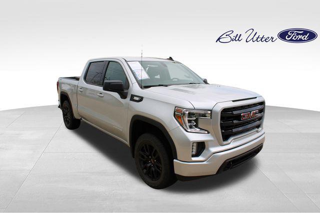 used 2021 GMC Sierra 1500 car, priced at $33,282